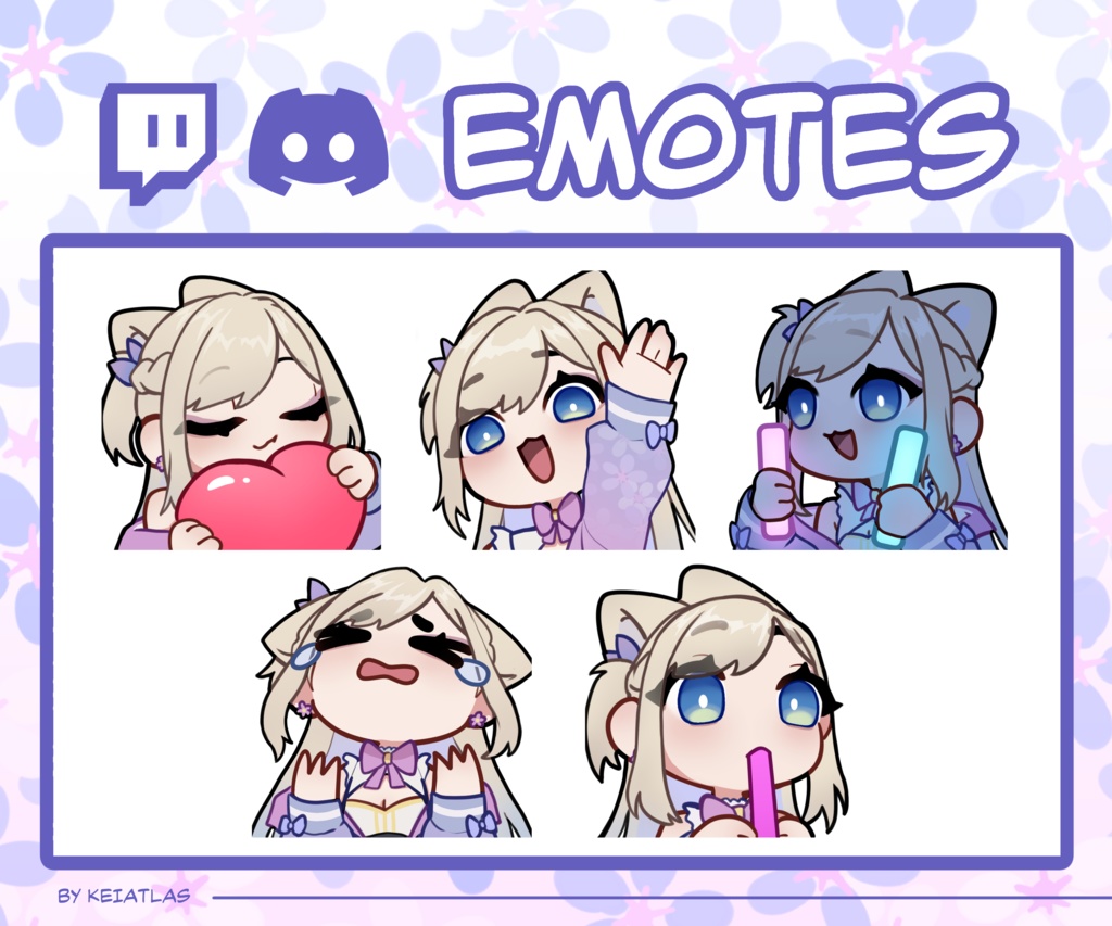 【live2dモデル】 春の猫娘/Spring Cat Girl