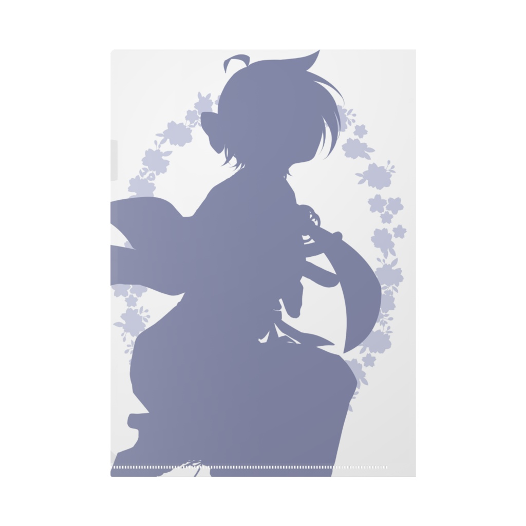 池袋まなクリアファイル(A4)