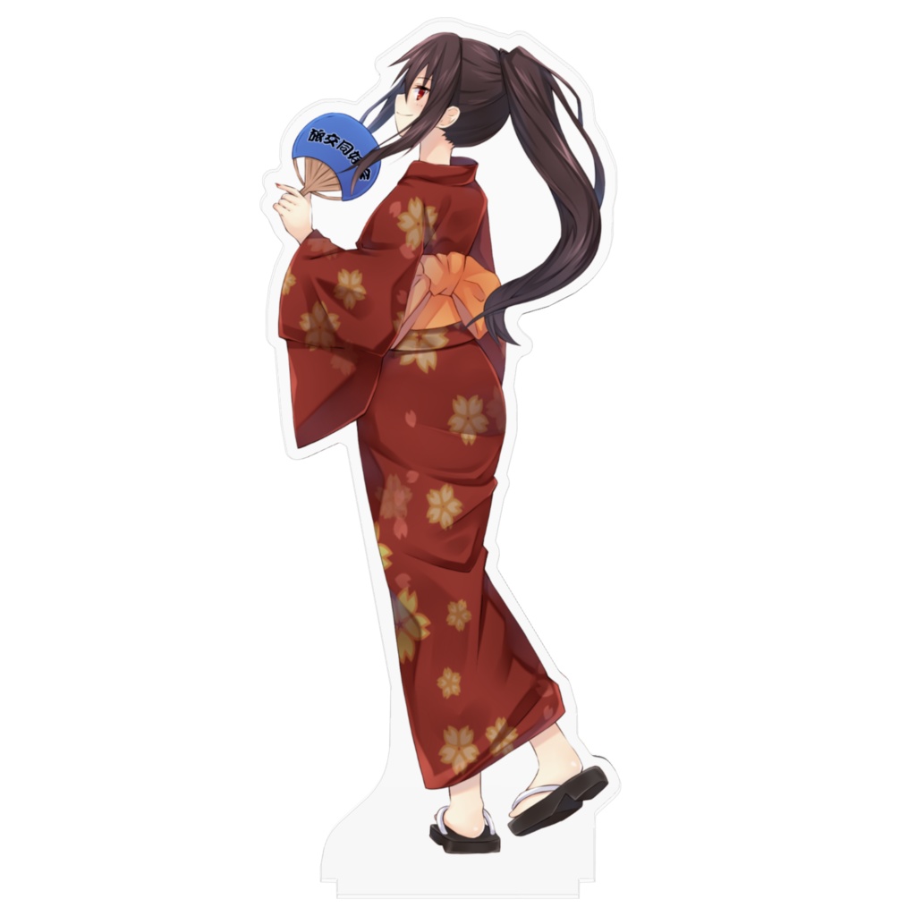 アクリルスタンドフィギュア「大宮かな(浴衣ver)」