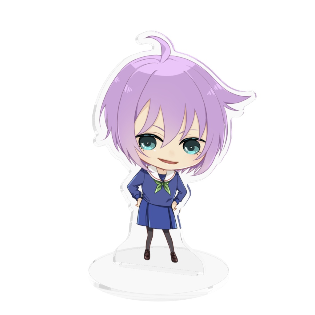 アクリルスタンドフィギュア 池袋まな 旅交同好会ショップ Booth