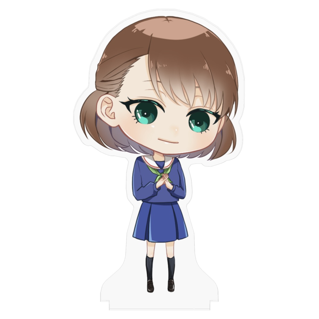 アクリルスタンドフィギュア「板橋あかり」