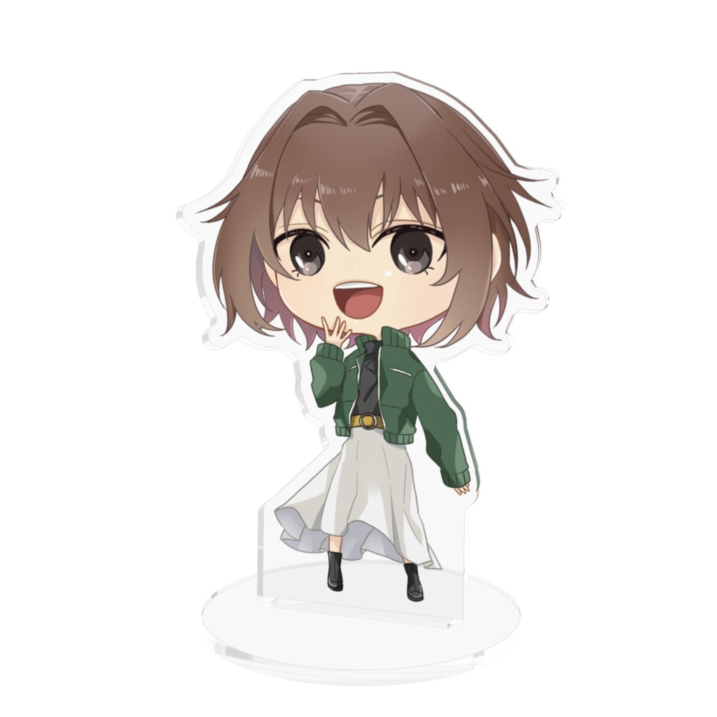 アクリルスタンドフィギュア「浦和みなみ」