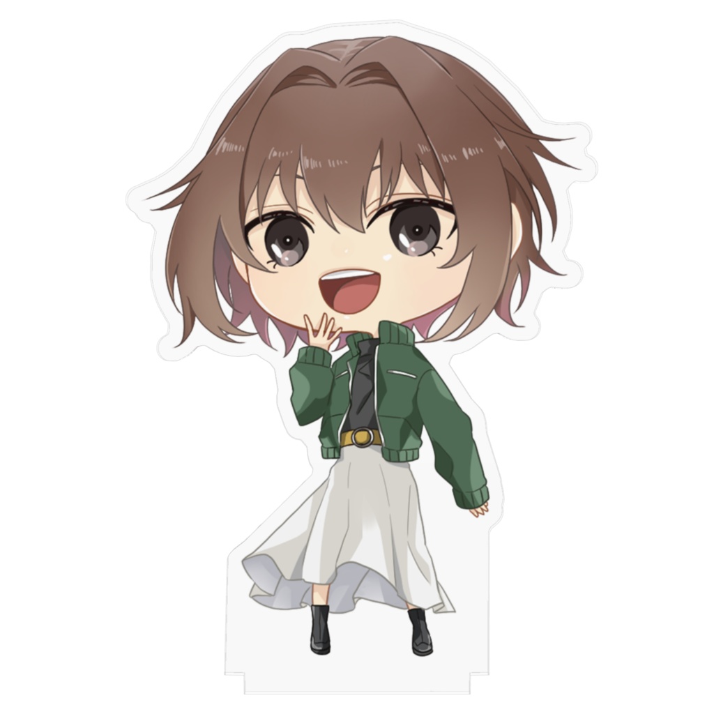 アクリルスタンドフィギュア「浦和みなみ」