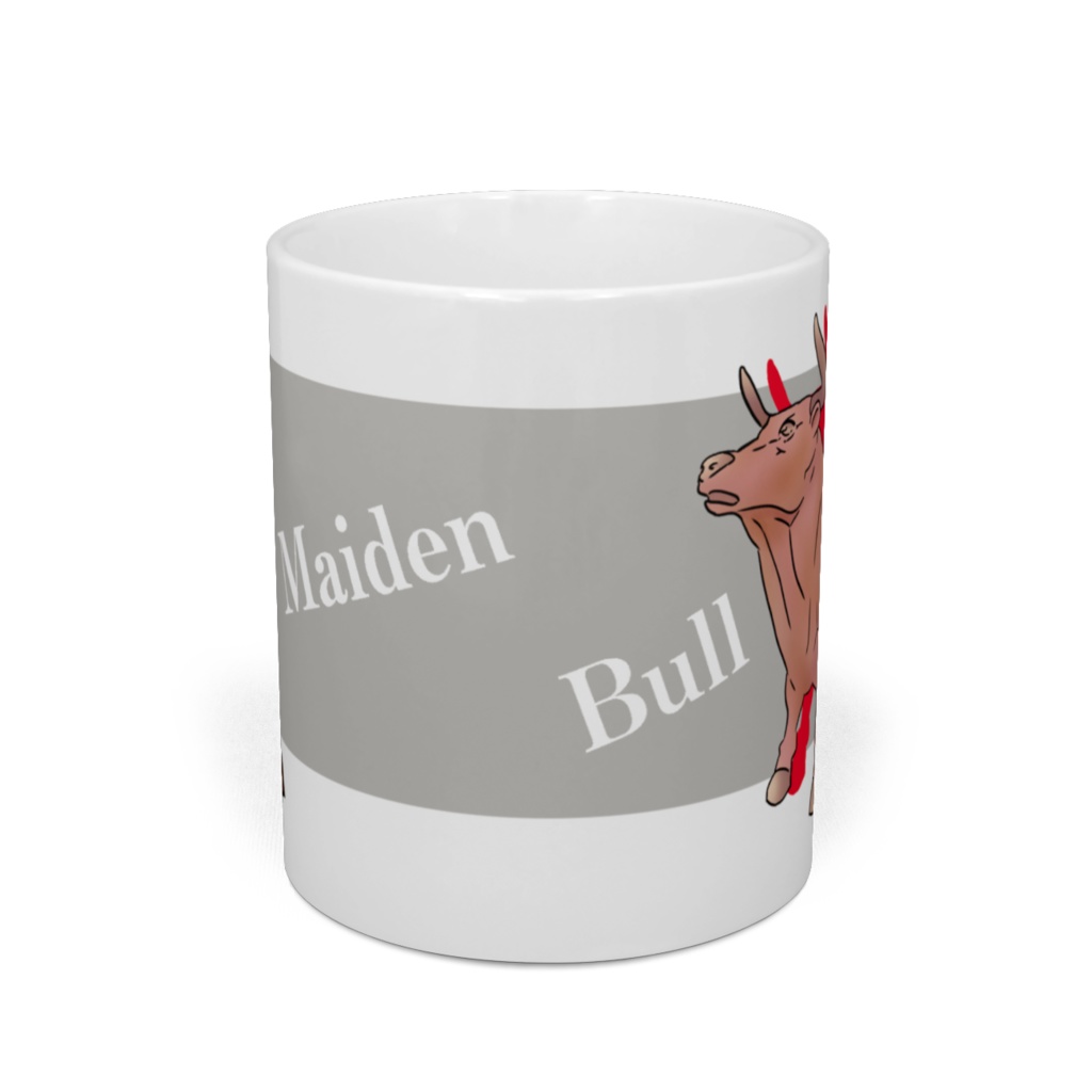 背景マグカップ