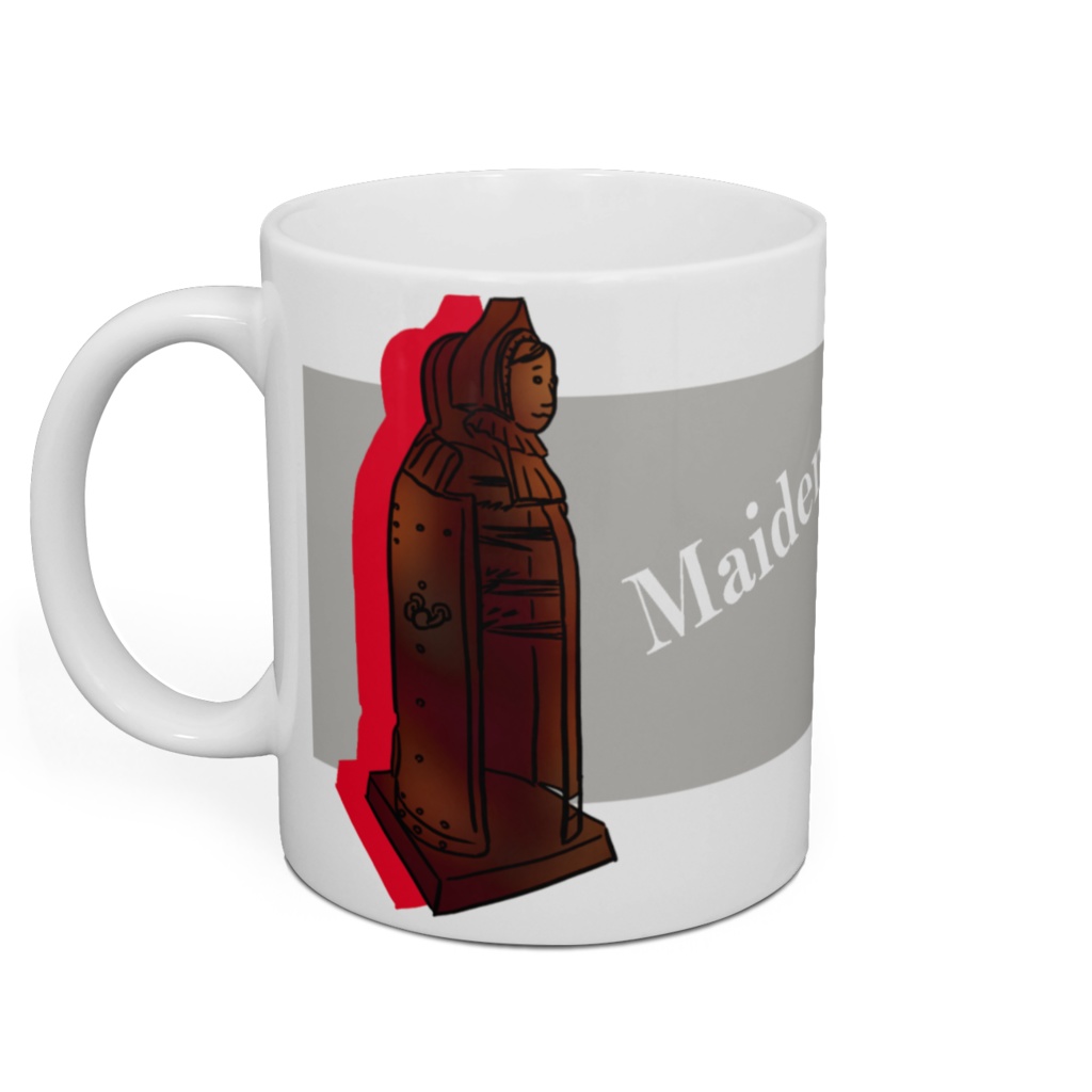 背景マグカップ