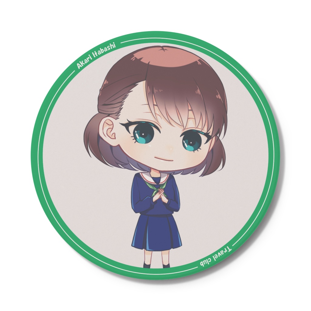 コースター「板橋あかり」