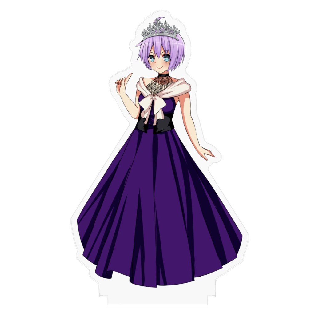 アクリルスタンドフィギュア「池袋まな(ドレスver)」