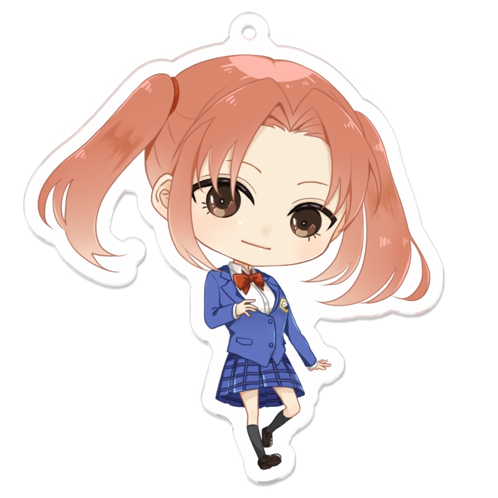 アクリルキーホルダー「赤羽さやか」