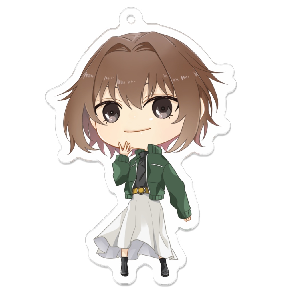 アクリルキーホルダー「浦和みなみ」