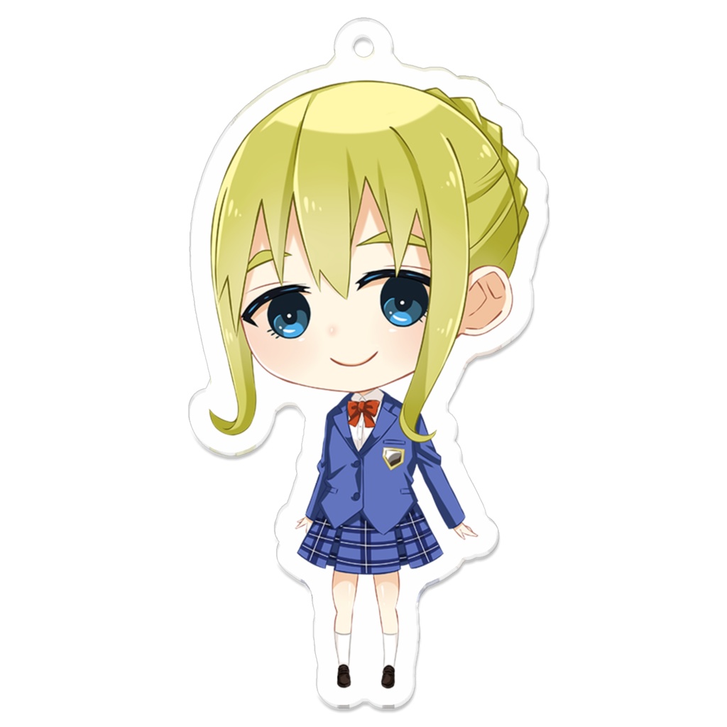 アクリルキーホルダー「水無瀬・シャルロット・愛理」