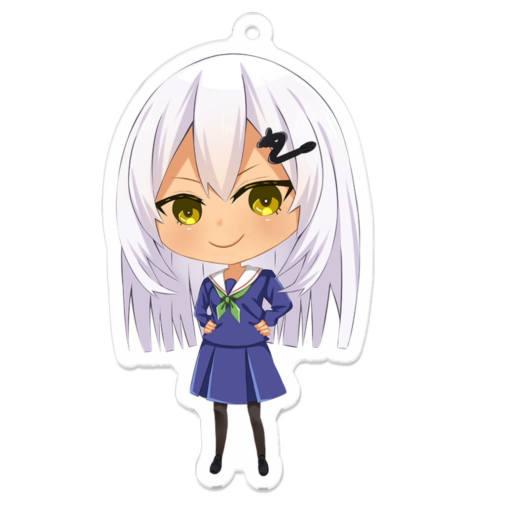 アクリルキーホルダー「我孫子つかさ」