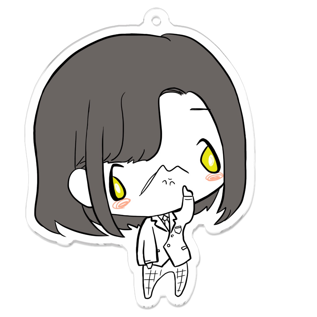 アクリルキーホルダー「おおびだばどぅどぶ」