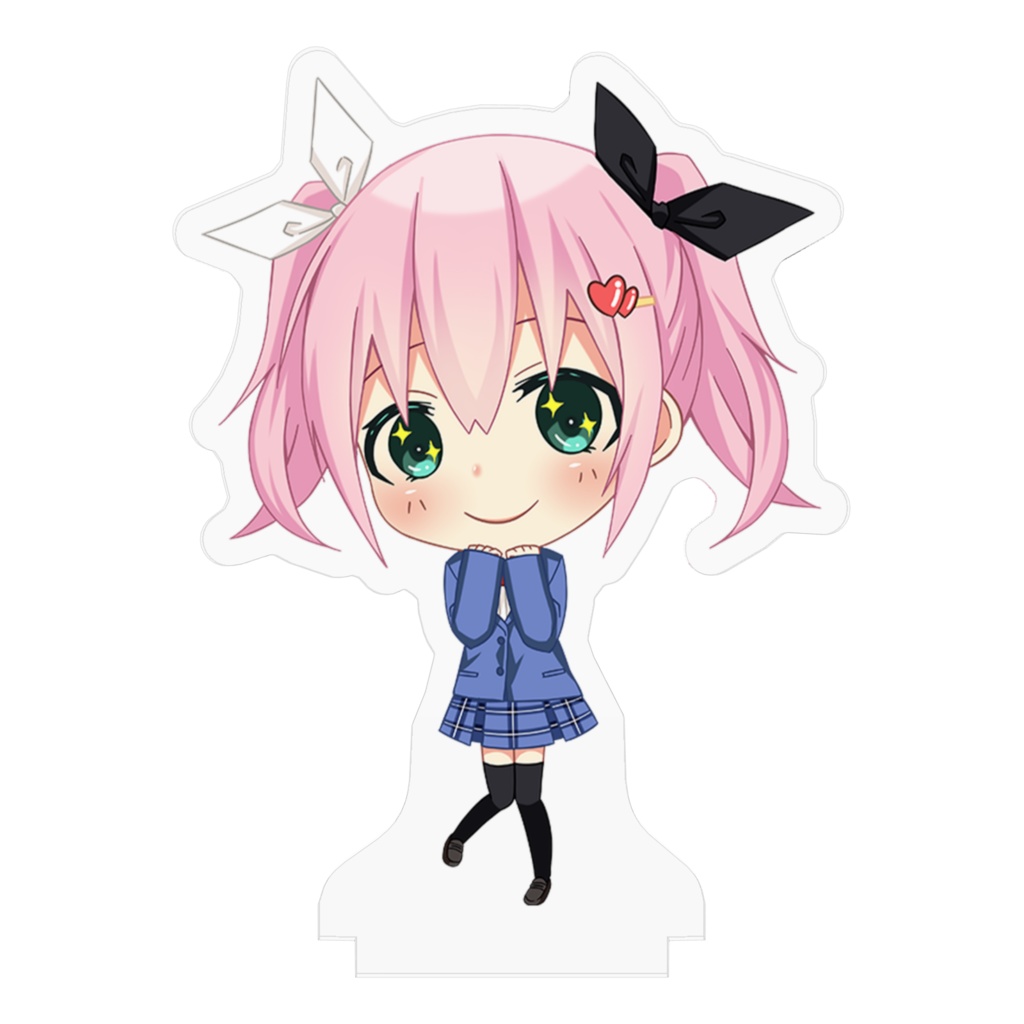 アクリルスタンドフィギュア「天王洲アイルさん」