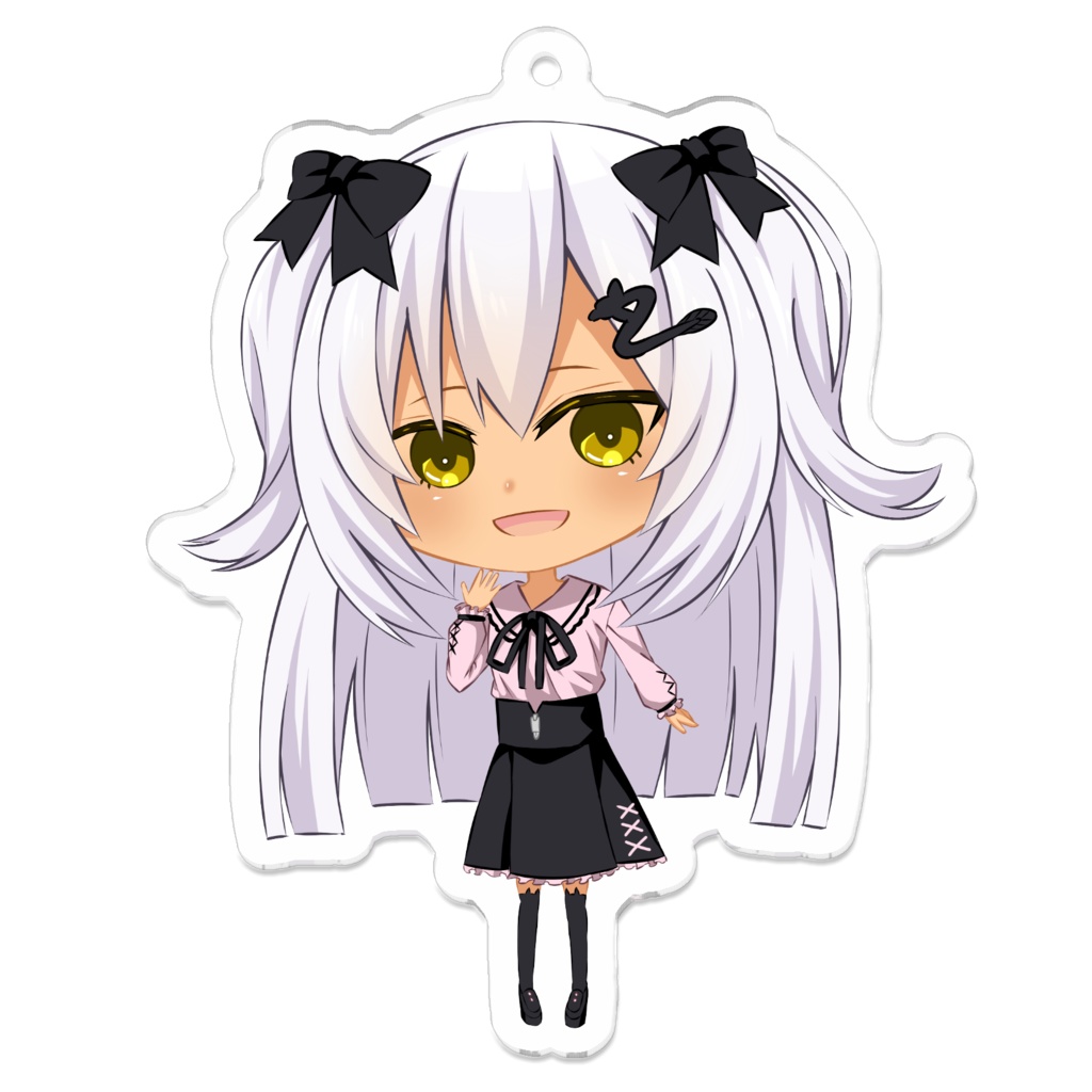 アクリルキーホルダー「我孫子つかさ(私服ver)」