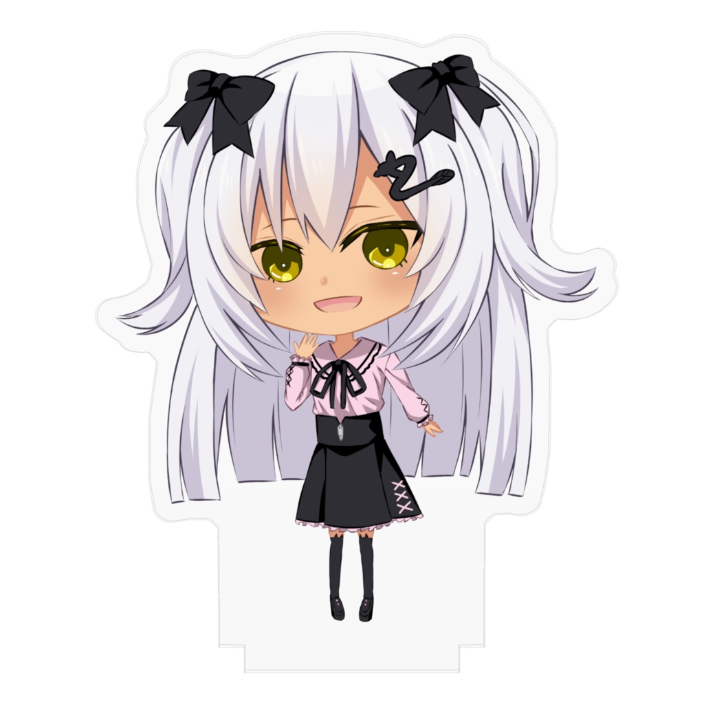 アクリルスタンドフィギュア「我孫子つかさ(私服ver)」