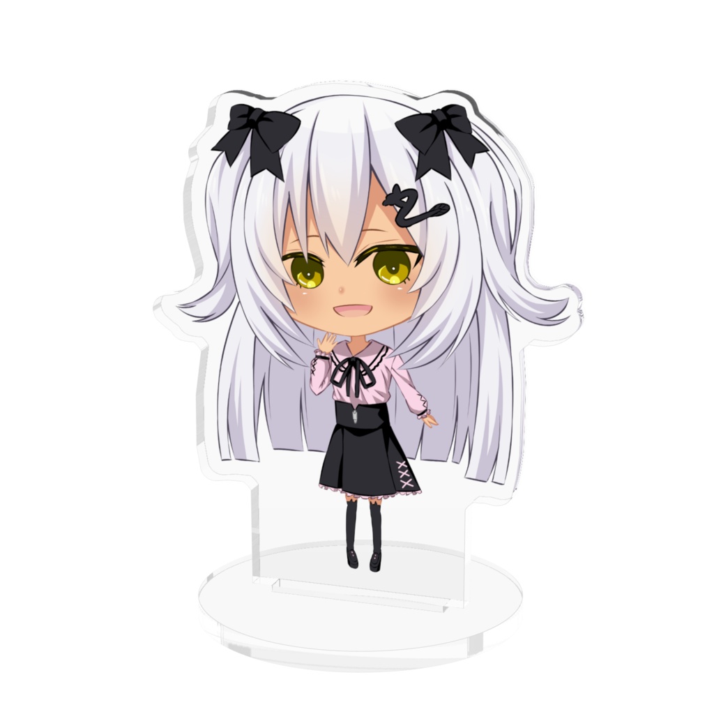 アクリルスタンドフィギュア「我孫子つかさ（私服ver）」