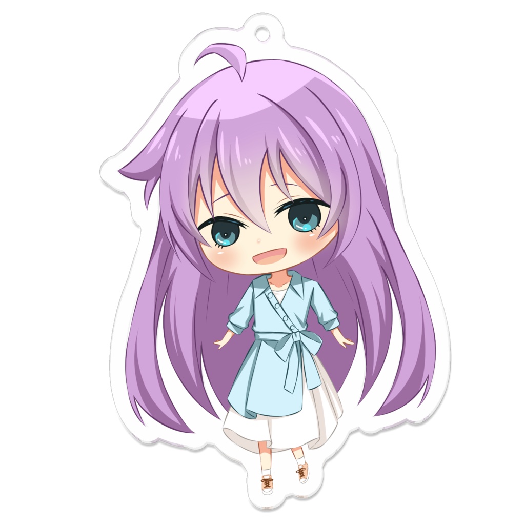 アクリルキーホルダー「池袋まな(私服ver)」