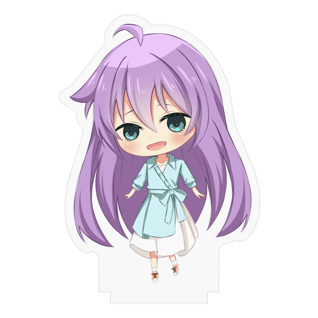 アクリルスタンドフィギュア「池袋まな(私服ver)」