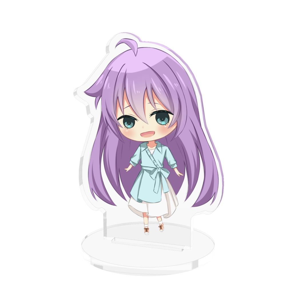 アクリルスタンドフィギュア「池袋まな（私服ver）」