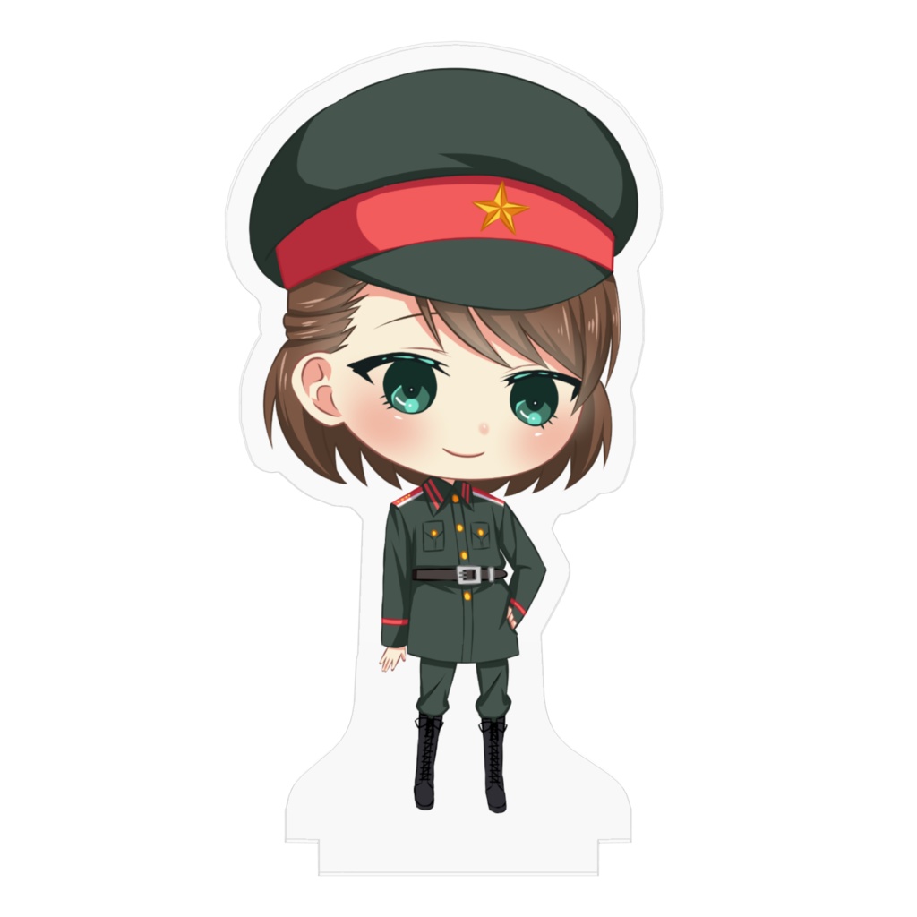 アクリルスタンドフィギュア「板橋あかり(私服ver)」