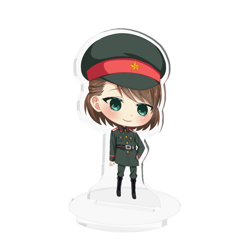 アクリルスタンドフィギュア「板橋あかり（私服ver）」