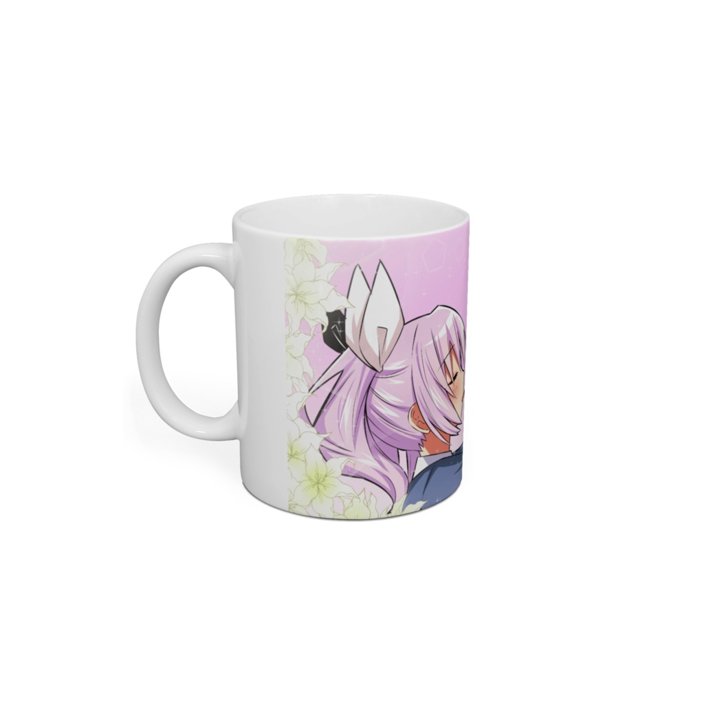 れいちょむ&てんてんマグカップ(ポッキーゲームver)