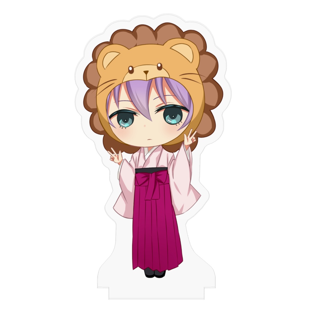 アクリルスタンドフィギュア「池袋まや(晴着ver)」