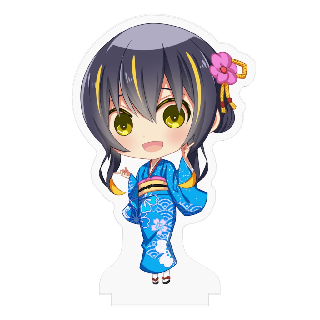 アクリルスタンドフィギュア「中野黎明(晴着ver)」