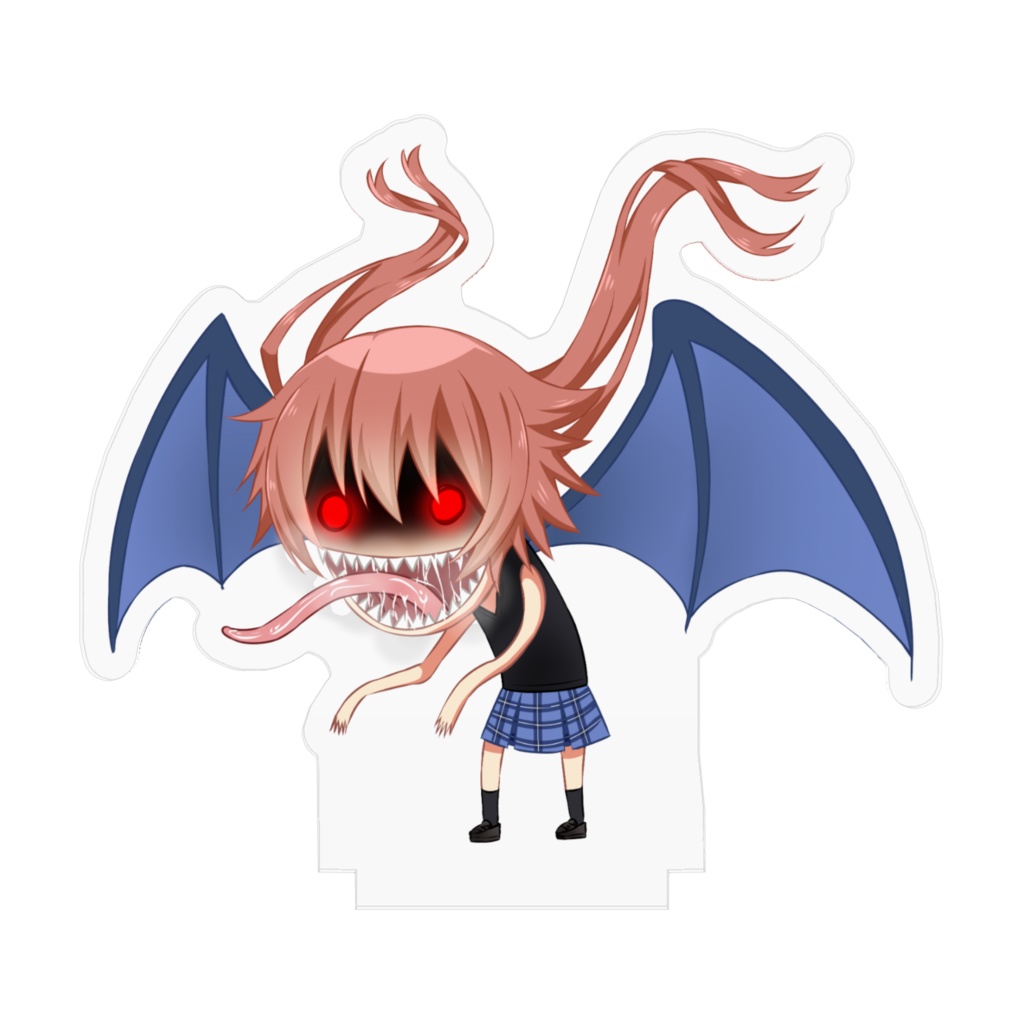 アクリルスタンドフィギュア「赤袋さやや(ビーストモード)」