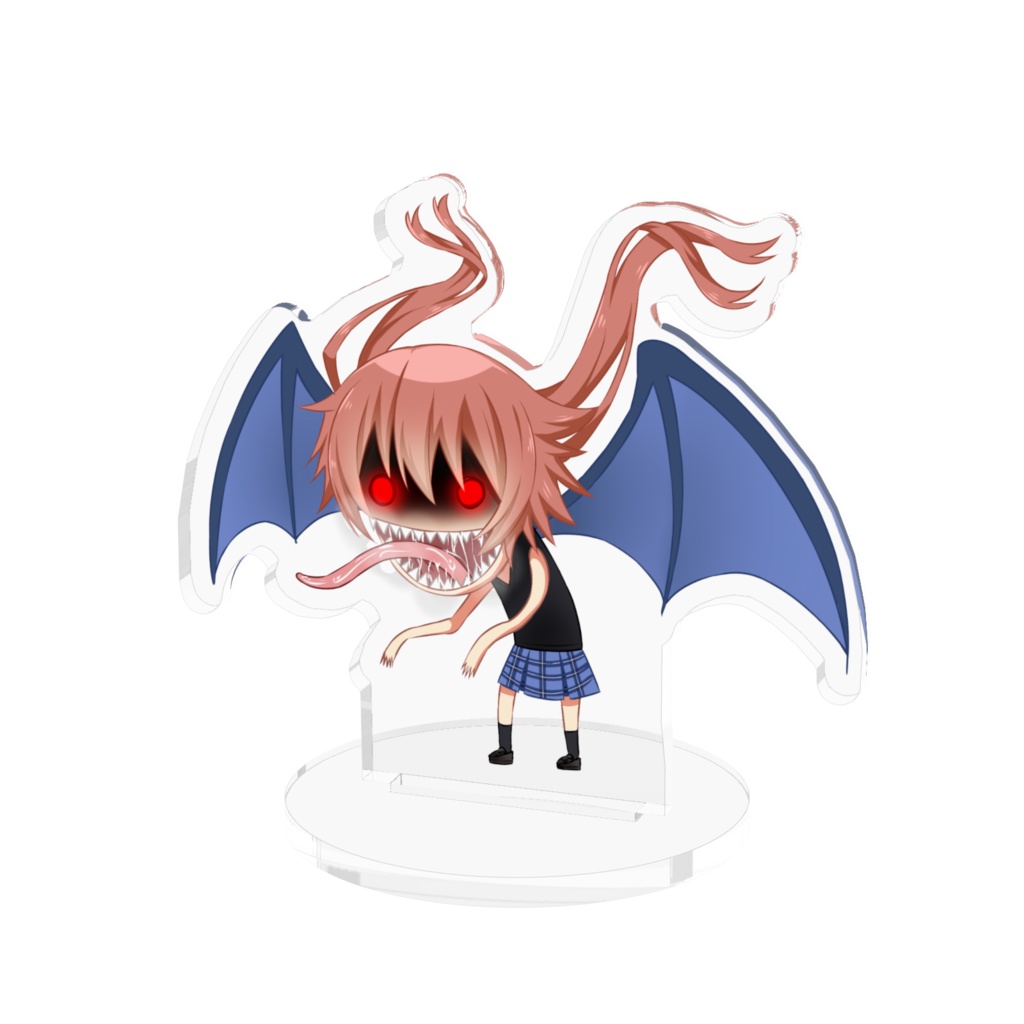 アクリルスタンドフィギュア「赤袋さやや(ビーストモード)」