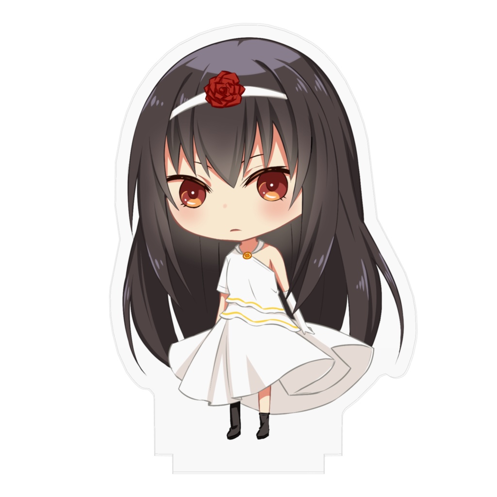 アクリルスタンドフィギュア「大宮かな(女神化ver)」