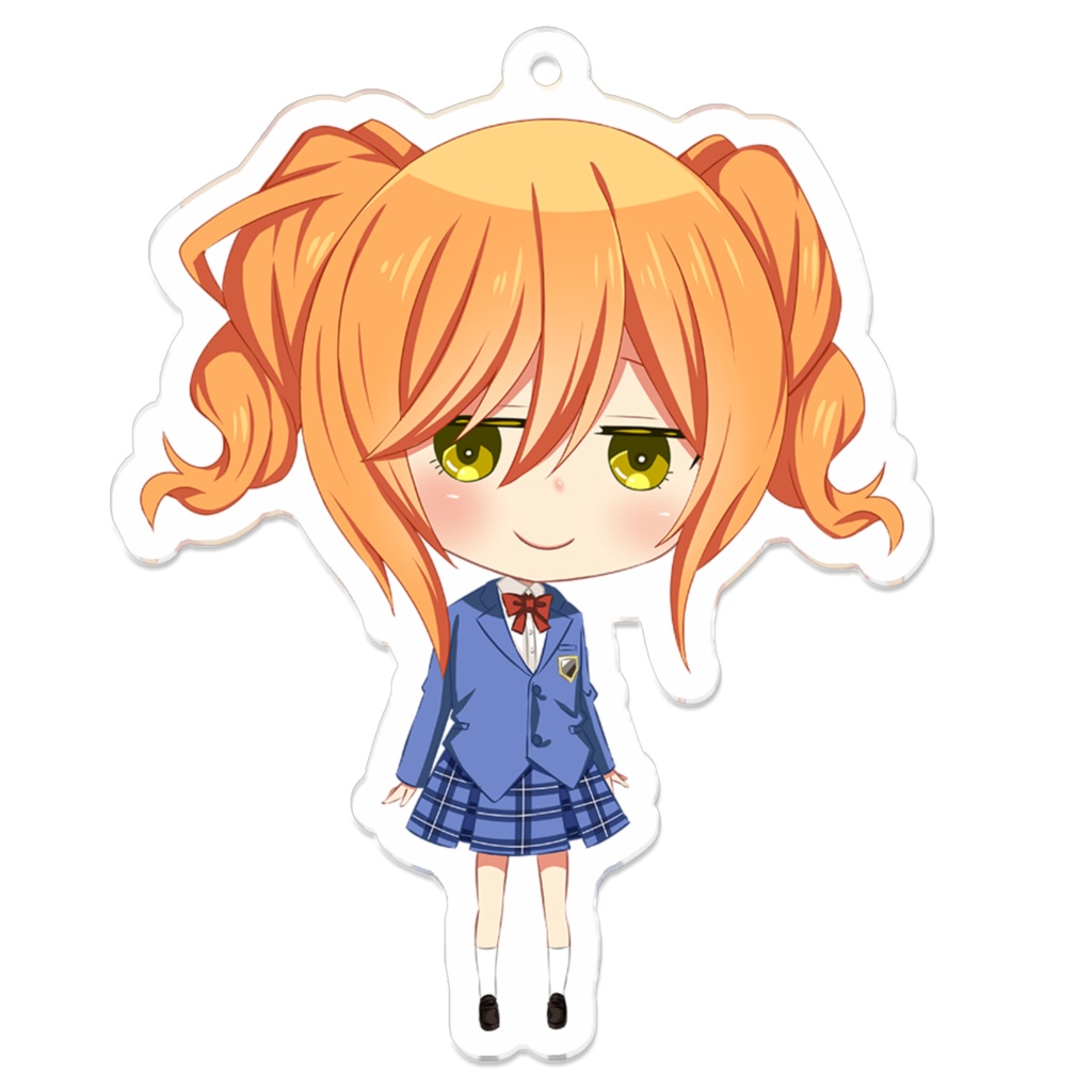 アクリルキーホルダー「志知りん」