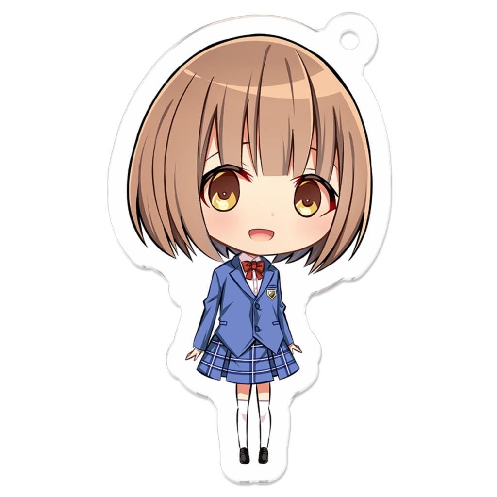 アクリルキーホルダー「綾瀬ののいち」