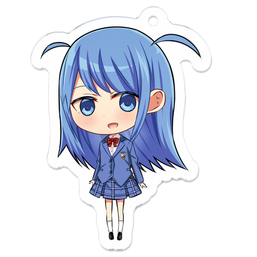アクリルキーホルダー「朝霞ルリ」