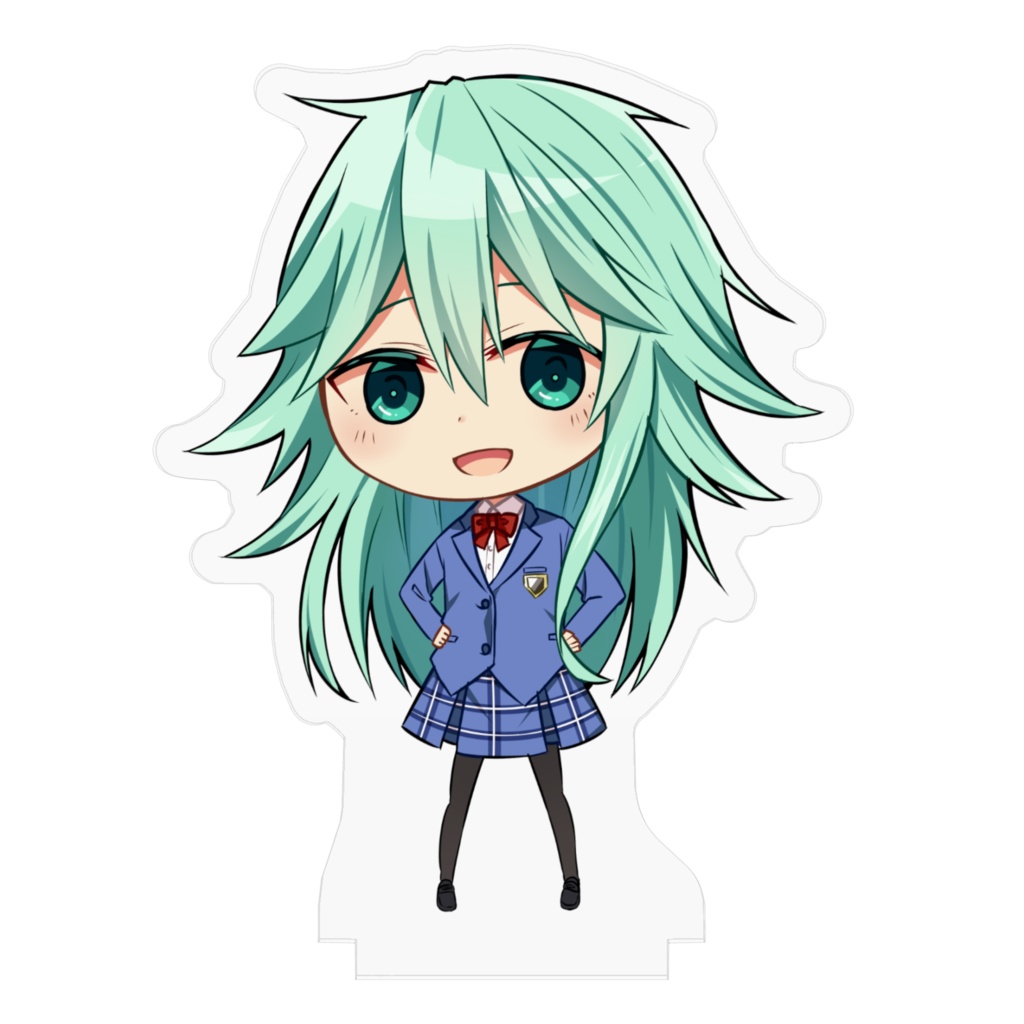 アクリルスタンドフィギュア「麻生かすみ」