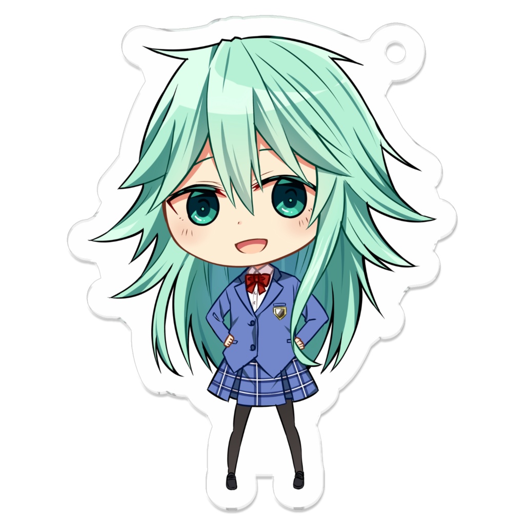 アクリルキーホルダー「麻生かすみ」