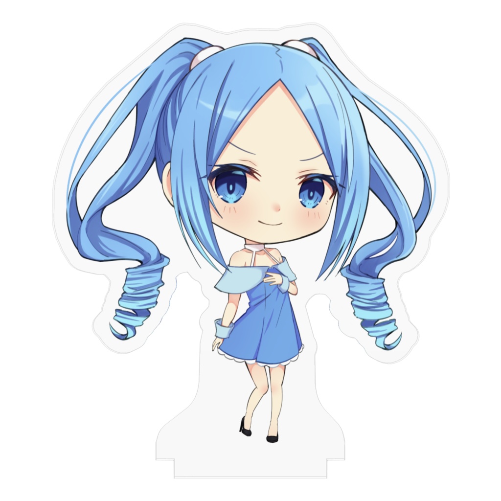 アクリルスタンドフィギュア「徳田秋星:戦闘服ver」