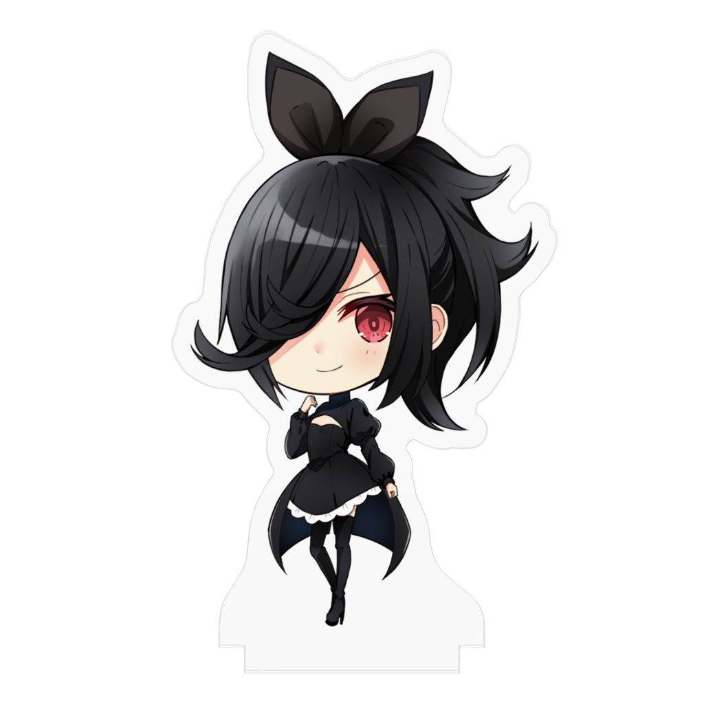 アクリルスタンドフィギュア「大井せつな:戦闘服ver」