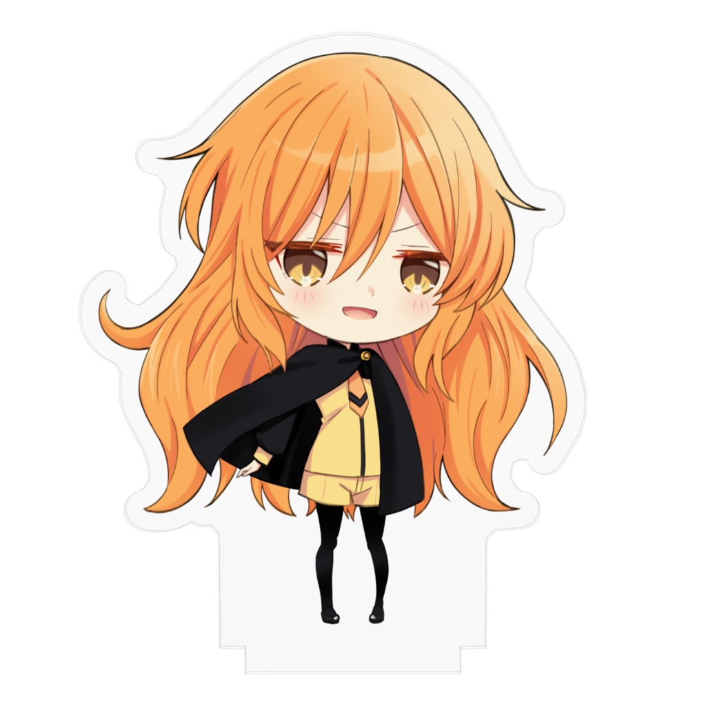 アクリルスタンドフィギュア「志知りん:戦闘服ver」