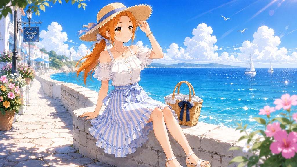OCI-001 戸田いおり|Official Illustration Collection Vol.1