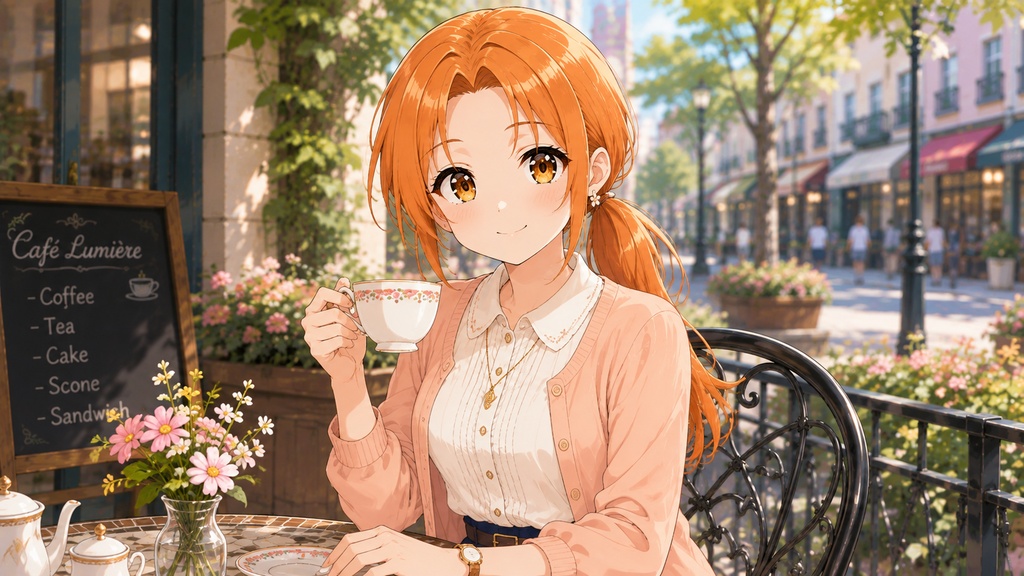 OCI-001 戸田いおり|Official Illustration Collection Vol.1