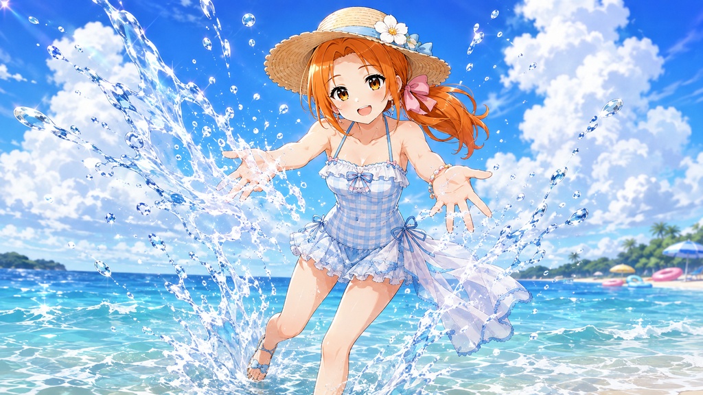 OCI-001 戸田いおり|Official Illustration Collection Vol.1