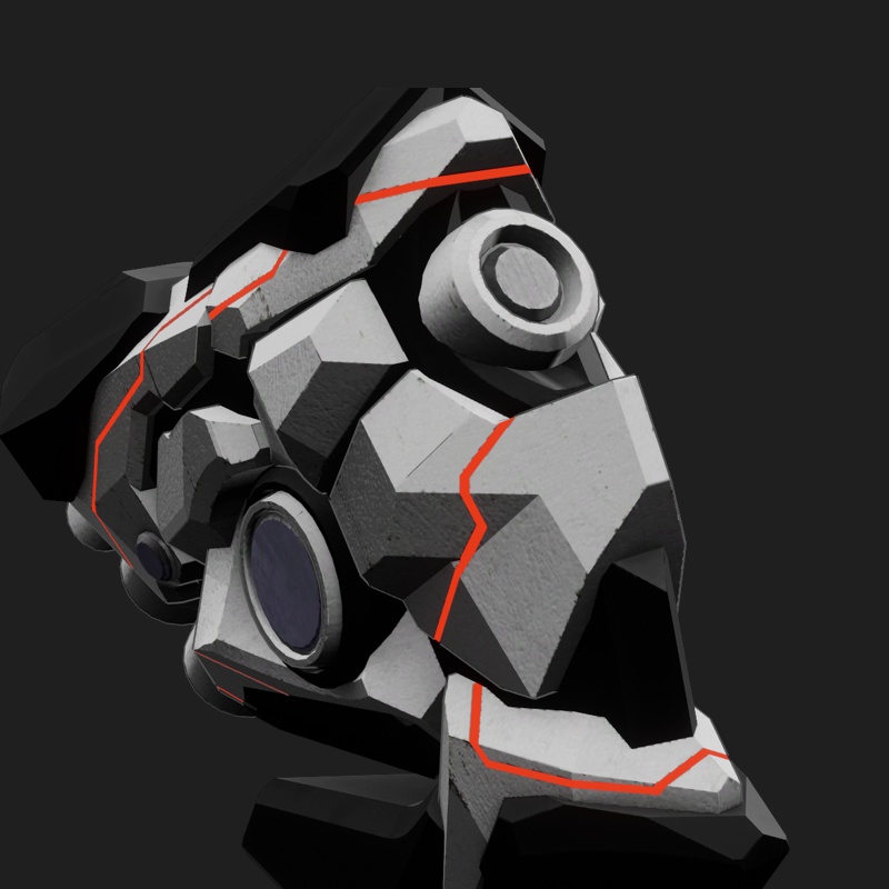 SFでサイバーな加速重槌式ハンマー