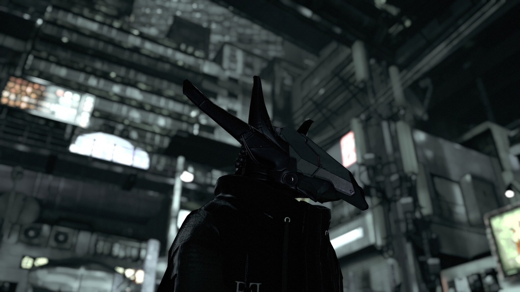 【VRChat想定】ジェラス専用アクセサリ【骸ノ面】