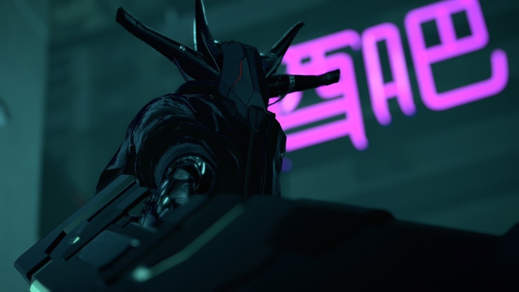 【VRChat想定】ジェラス専用アクセサリ【骸ノ面】