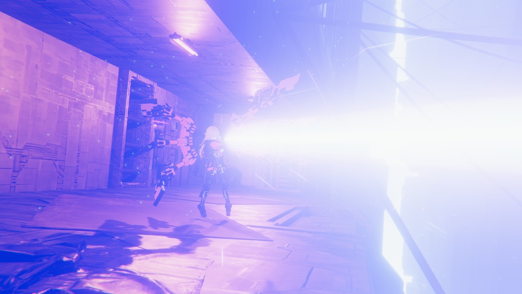 【ギミック付3D武器モデル】Re;BELLION【Circle Blade】