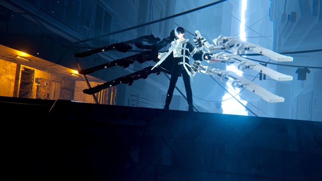 【ギミック付3D武器モデル】Re;BELLION【Circle Blade】