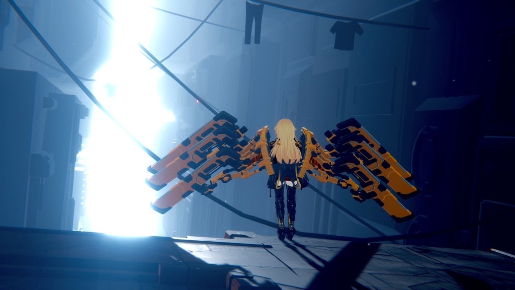 【ギミック付3D武器モデル】Re;BELLION【Circle Blade】