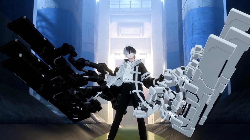 【ギミック付3D武器モデル】Re;BELLION【Circle Blade】