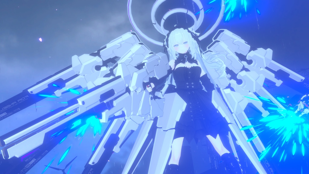 【ギミック付3D武器モデル】EX-RIPSE【Gunrod】